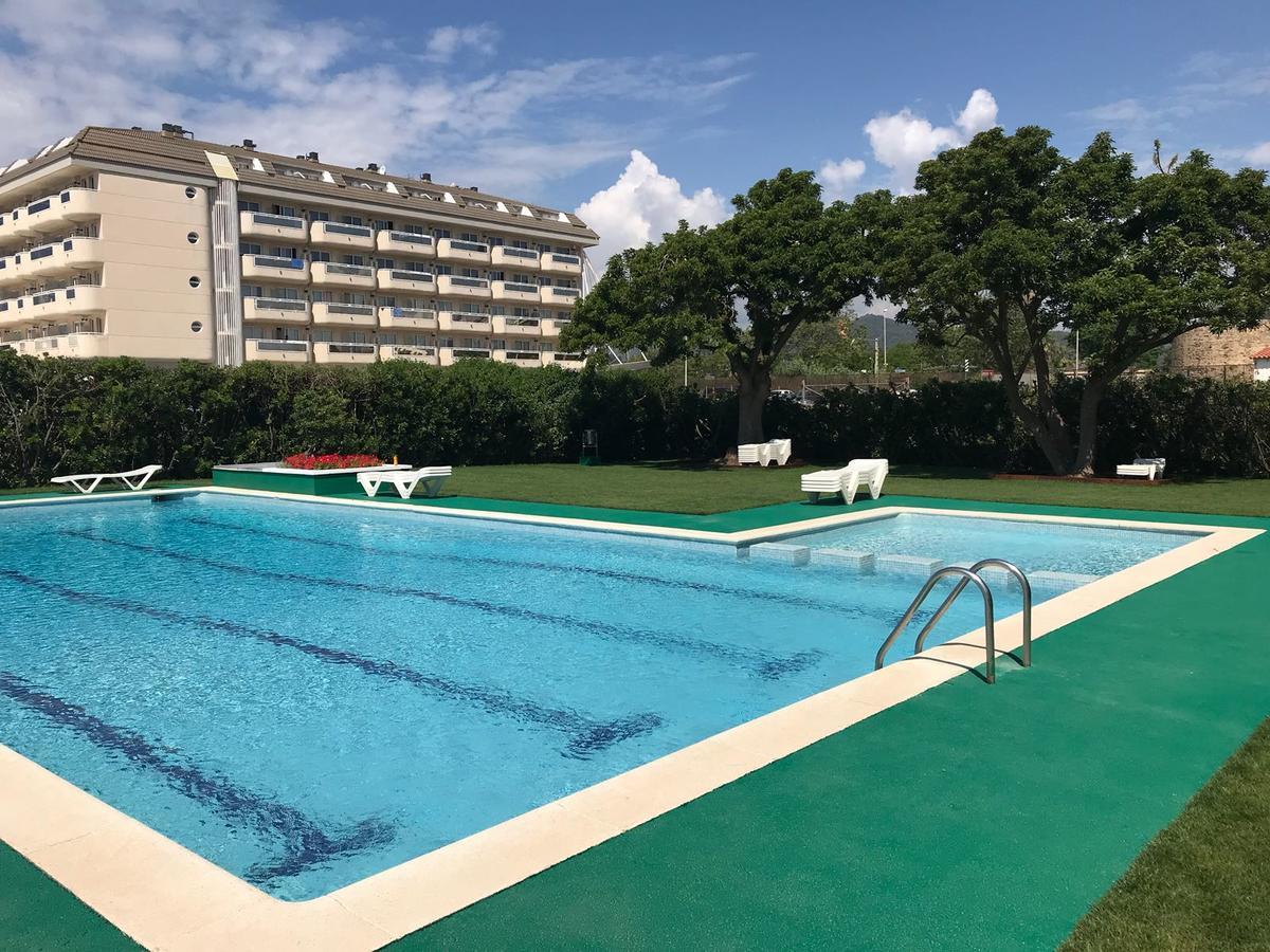 Santa Susanna Skyline Apartment Exterior foto