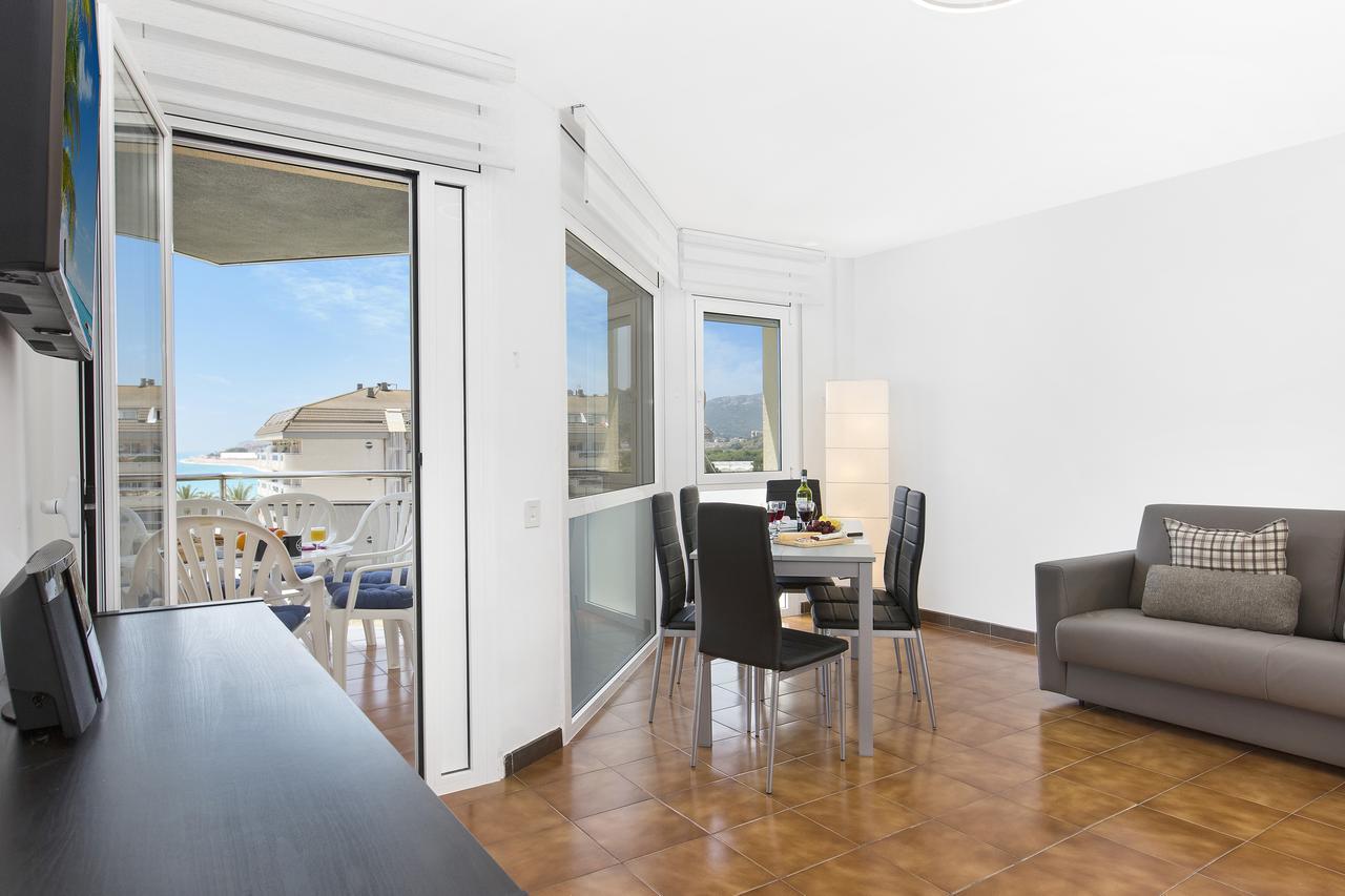 Santa Susanna Skyline Apartment Exterior foto