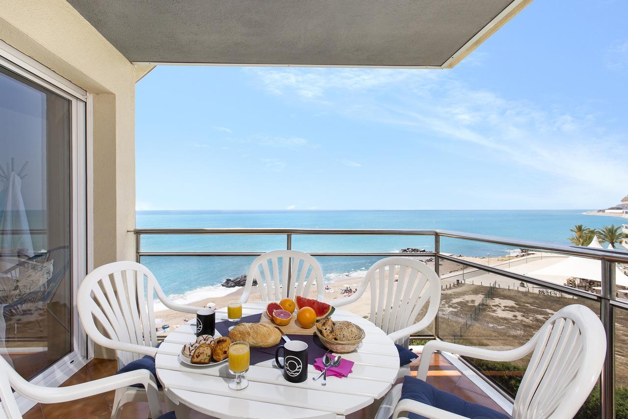Santa Susanna Skyline Apartment Exterior foto