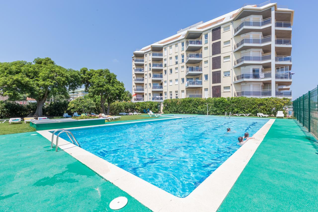 Santa Susanna Skyline Apartment Exterior foto