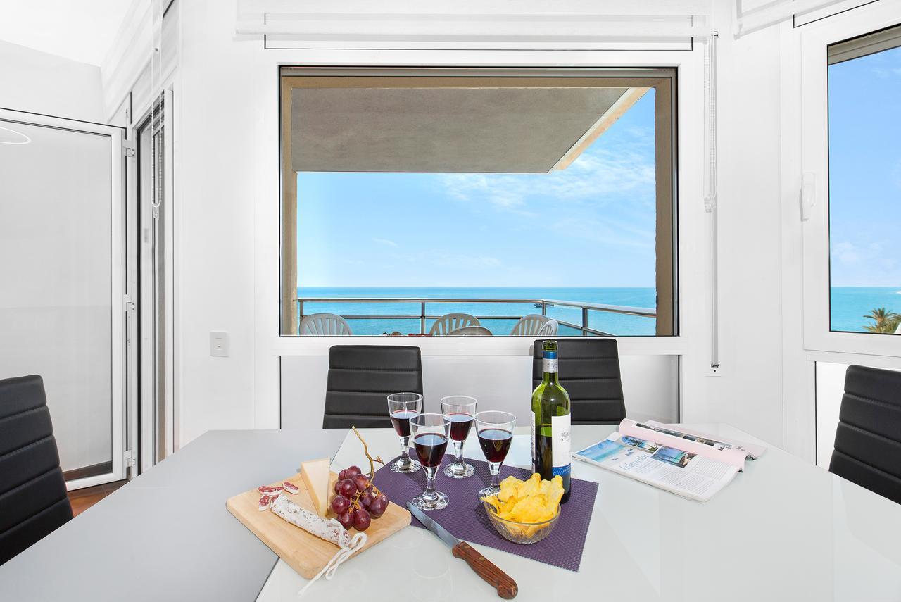 Santa Susanna Skyline Apartment Exterior foto