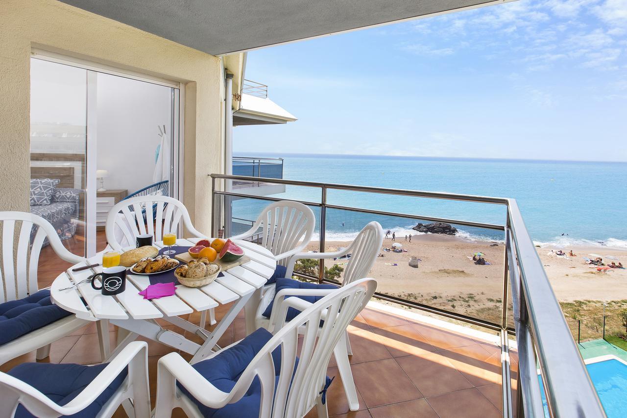 Santa Susanna Skyline Apartment Exterior foto